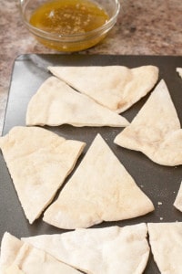 Pita Chips from Scratch!