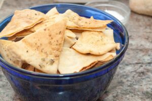 Pita Bread and Pita Chips from scratch may take some extra time and effort but they are the ultimate from scratch snack and totally worth the effort! 