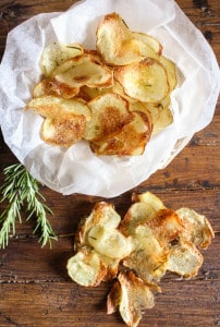 Baked Potato Chips 