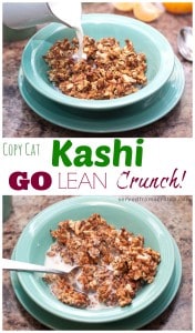 No need to buy your favorite whole grain healthy cereal, you can make it at home, from scratch!