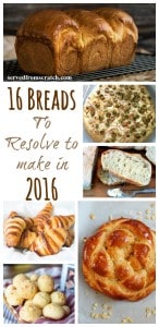 16 Breads to Resolve to Make in 2016