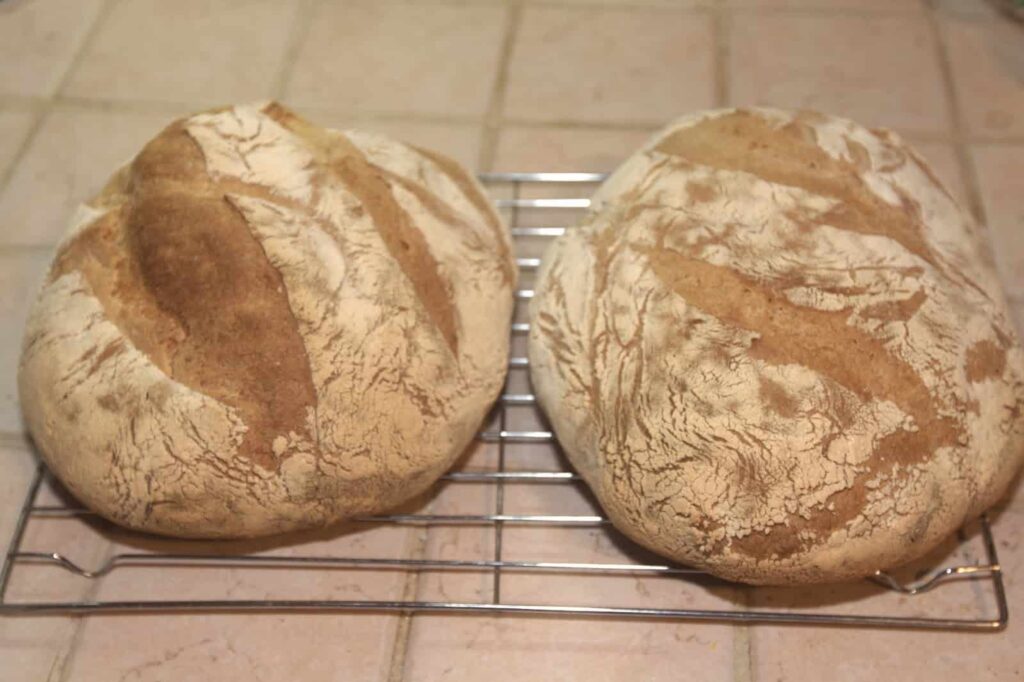 Dan's Como Bread Served From Scratch