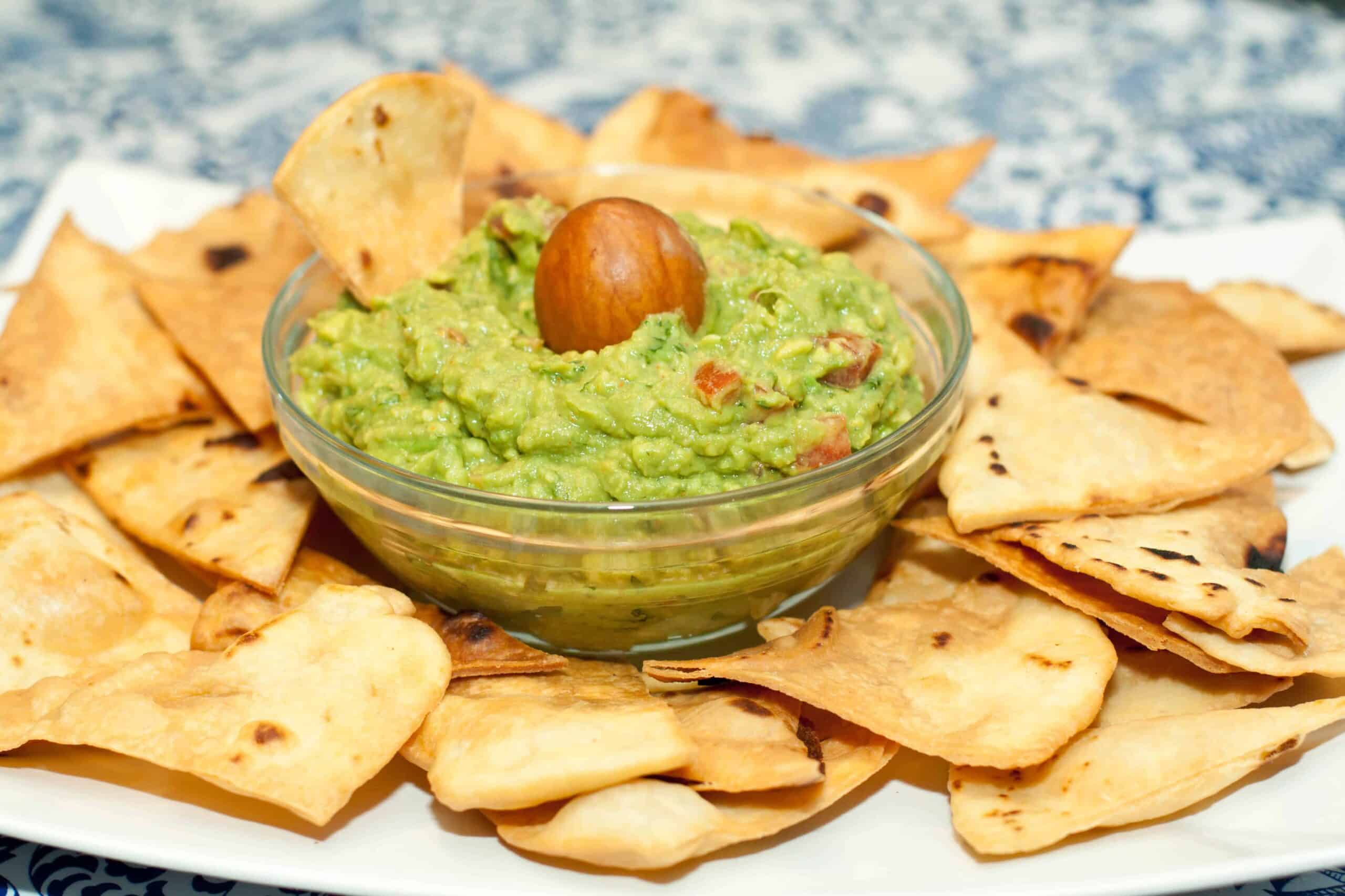 Tortillas, Tortilla Chips, and Guacamole - Served From Scratch