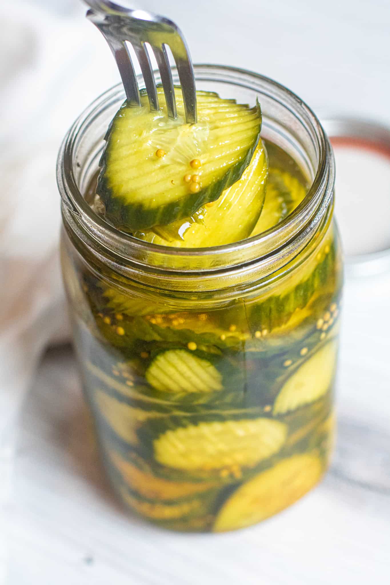 Bread and Butter Pickles - Served From Scratch