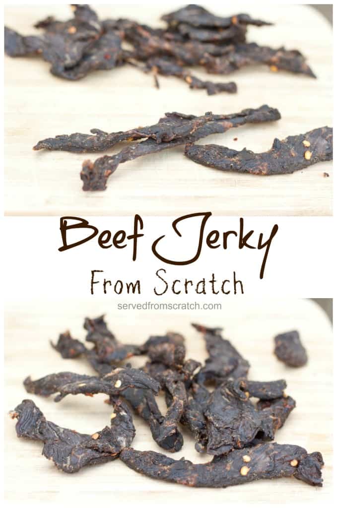 Alton Brown's Beef Jerky Served From Scratch
