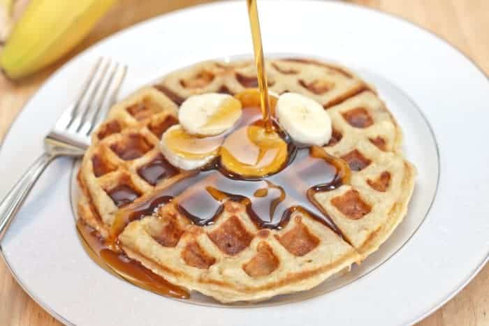Banana Waffles-image