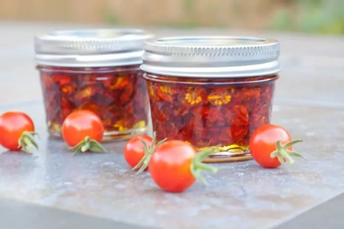 Sun-Dried Cherry Tomatoes