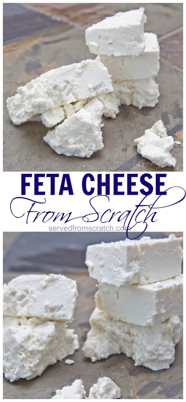 Feta Cheese From Scratch Served From Scratch