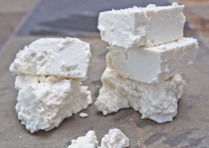 Feta Cheese From Scratch