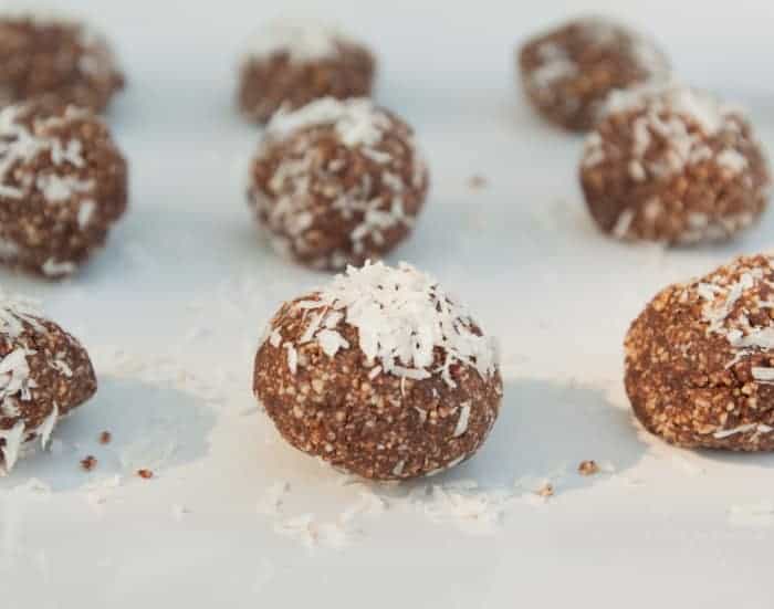 Cashew Cacao Bliss Balls Vegan Served From Scratch
