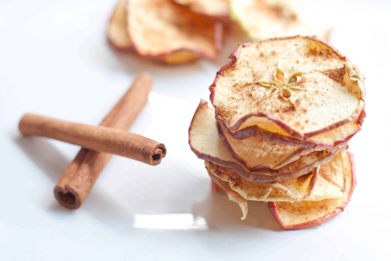 Pumpkin Pie Apple Crisps