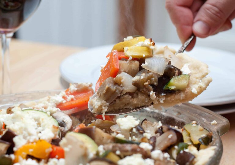 Ratatouille Pie