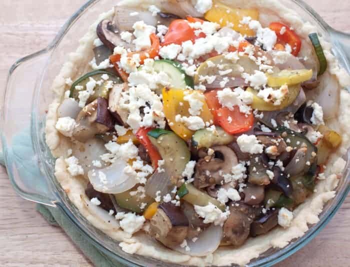 Ratatouille Pie - Served From Scratch