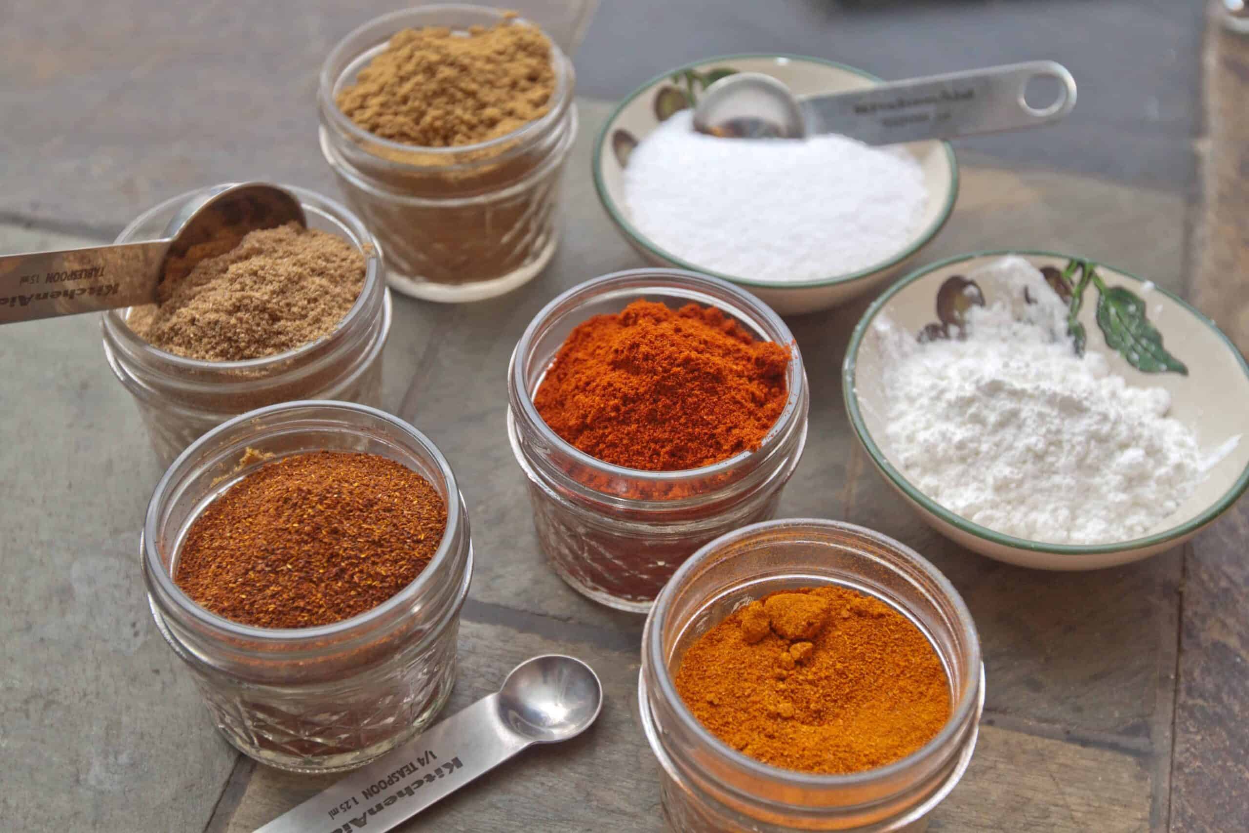 Homemade Taco Seasoning Served From Scratch