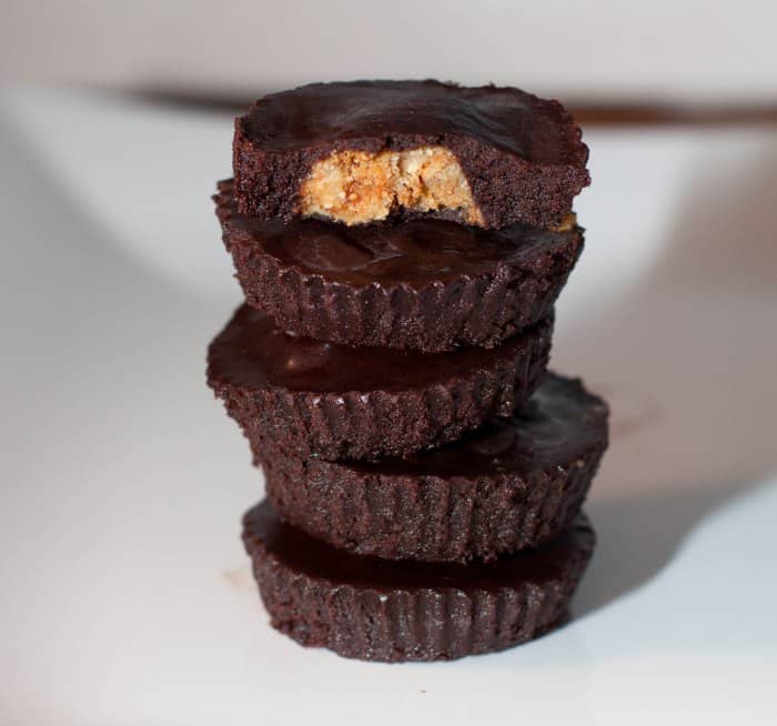 Vegan Peanut Butter Cups Served From Scratch