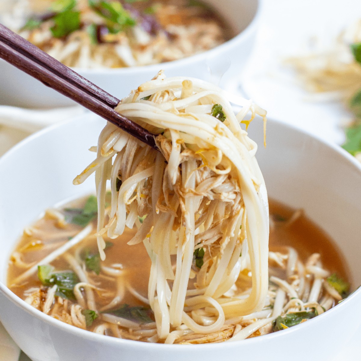 Delicious Pho Soup Made at Home in Mason Jar Recipe