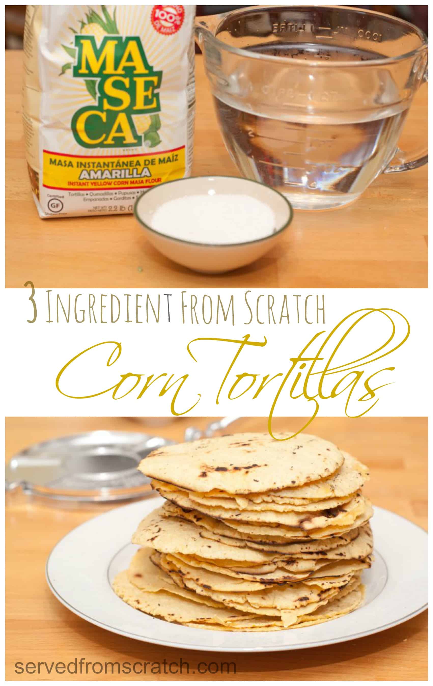 Homemade Corn Tortillas and Chips Served From Scratch