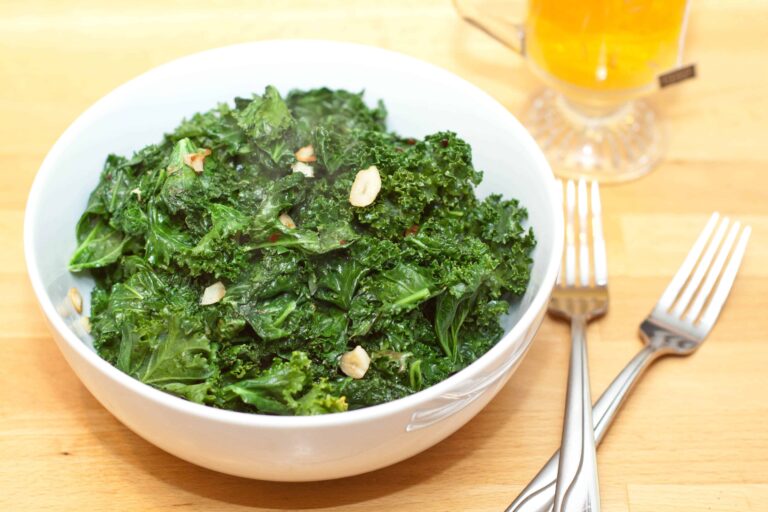 simple kale recipe