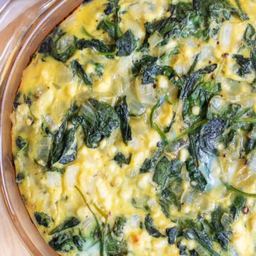Crustless Spinach And Feta Quiche Recipe South Africa | Besto Blog