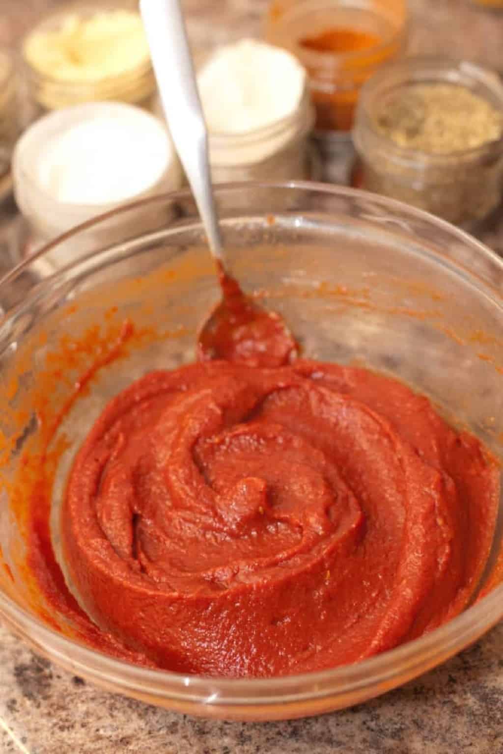 5 Minute Homemade Ketchup Served From Scratch