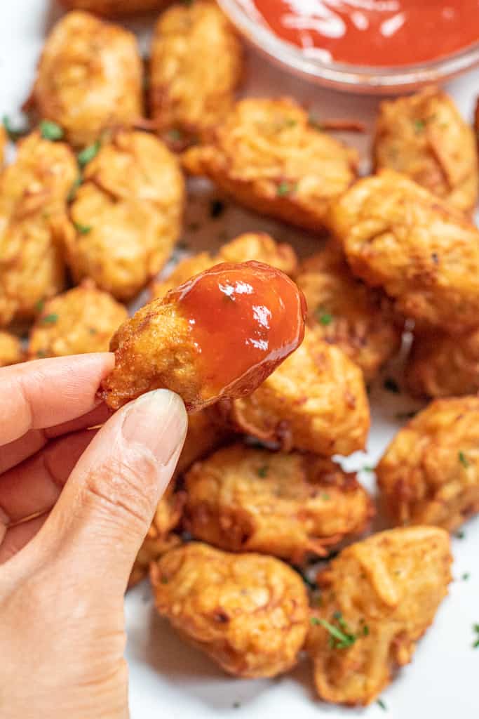 Crispy Tater Tots from Scratch Served From Scratch