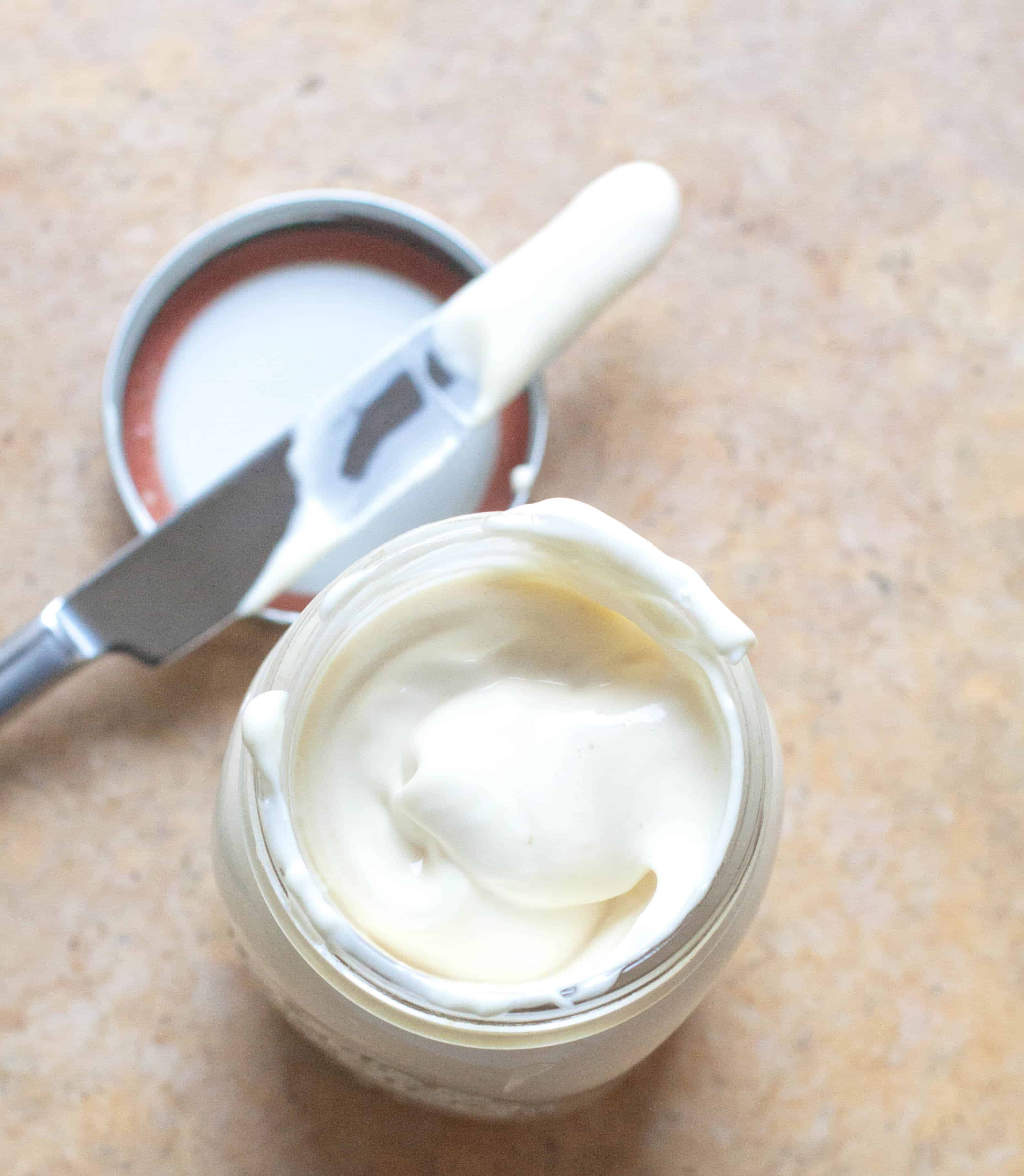 Mayonnaise from Scratch Served From Scratch