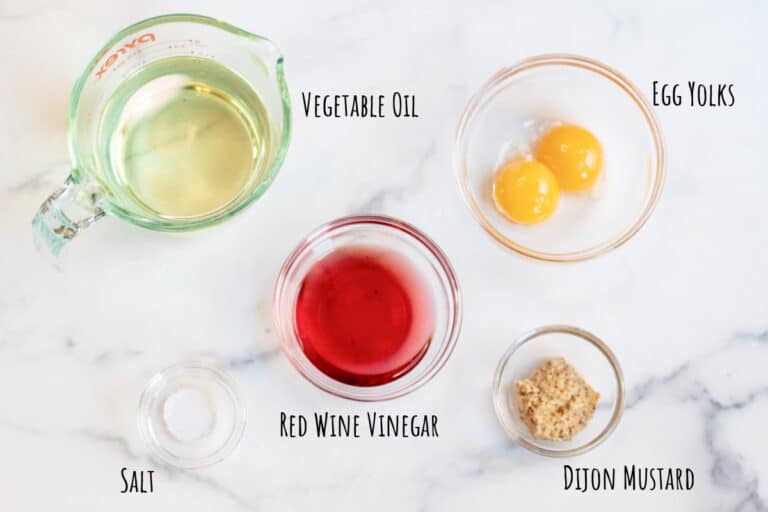 Mayonnaise From Scratch Served From Scratch