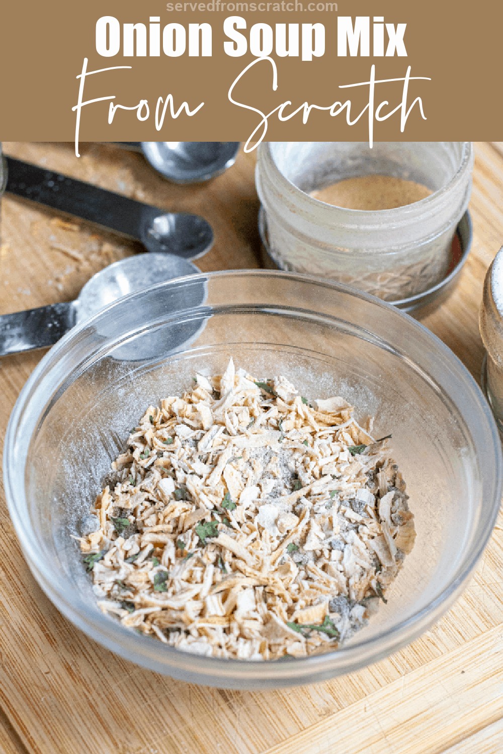 Onion Soup Mix From Scratch - Served From Scratch