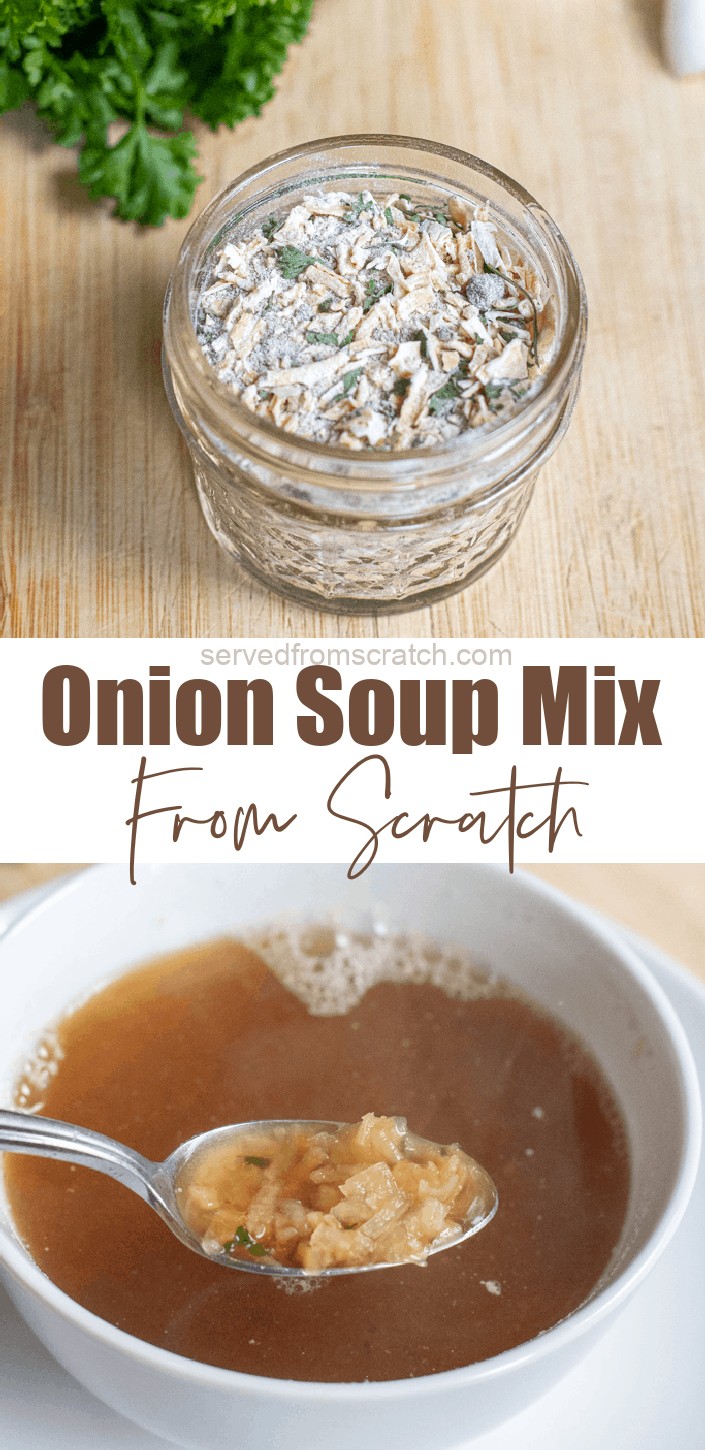 Onion Soup Mix From Scratch - Served From Scratch
