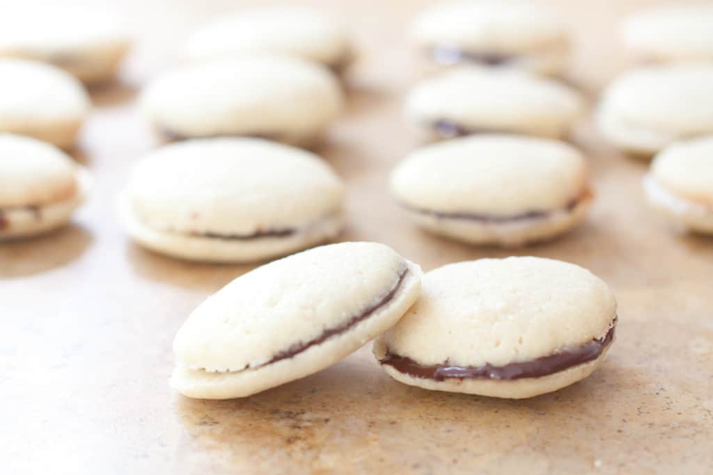 Homemade Milano Cookies Served From Scratch