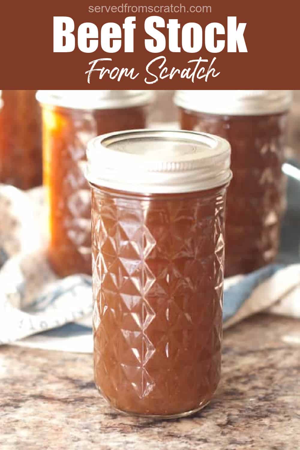 Beef Stock From Scratch Served From Scratch