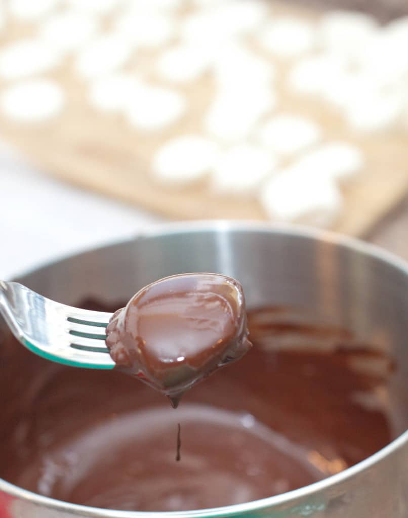 Homemade Peppermint Patties made From Scratch with only 5 ingredients!