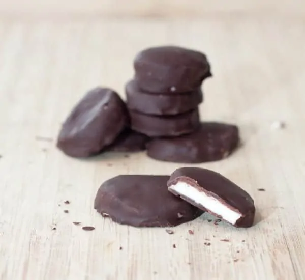 Homemade Peppermint Patties