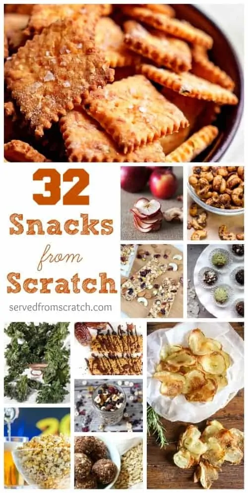 32 Snacks From Scratch