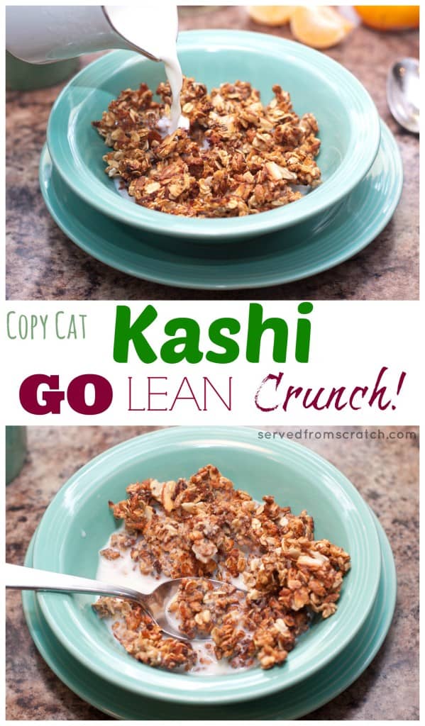 Copycat Kashi Go Lean Crunch Cereal Served From Scratch