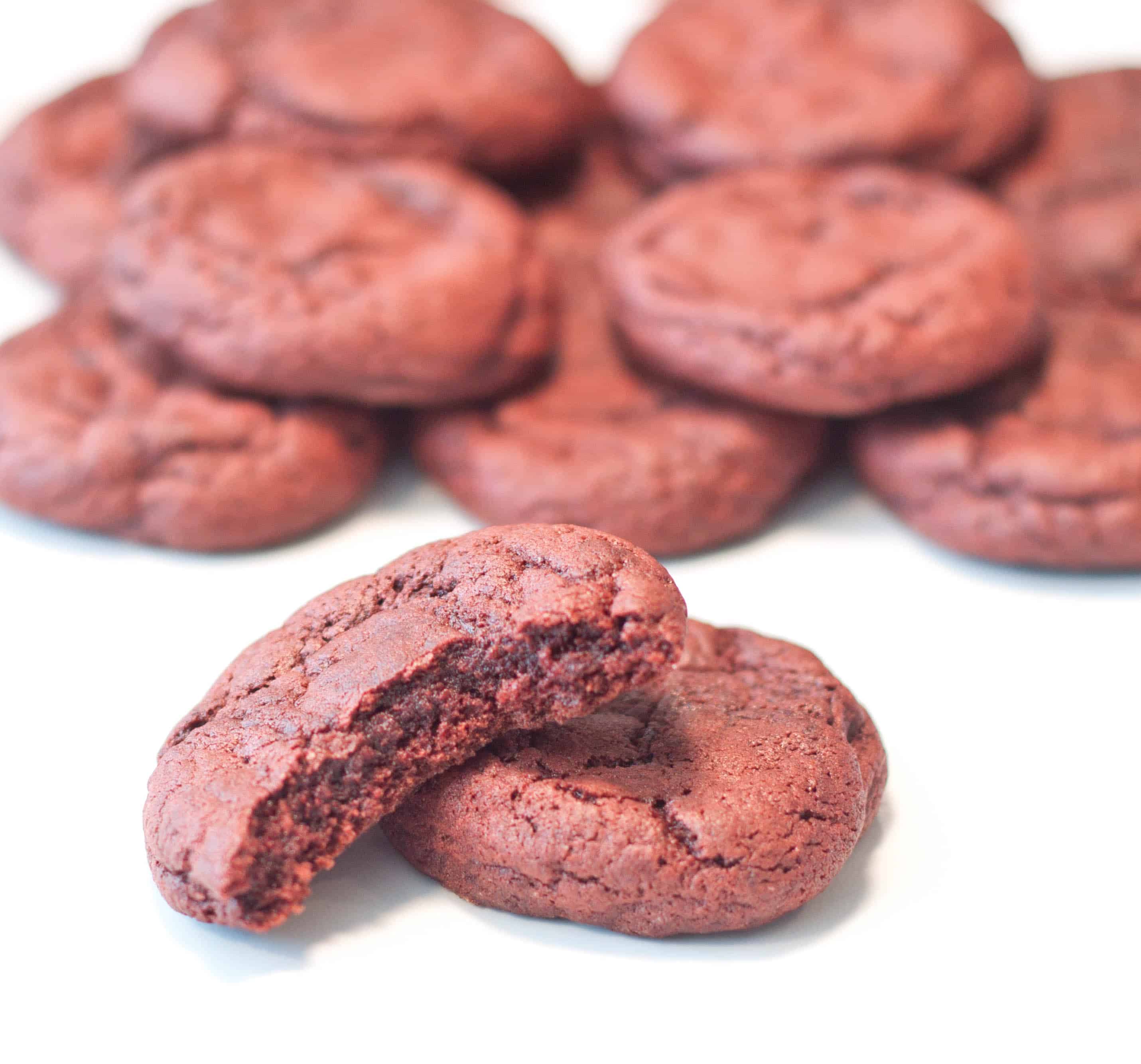 red velvet cookie red velvet cookie