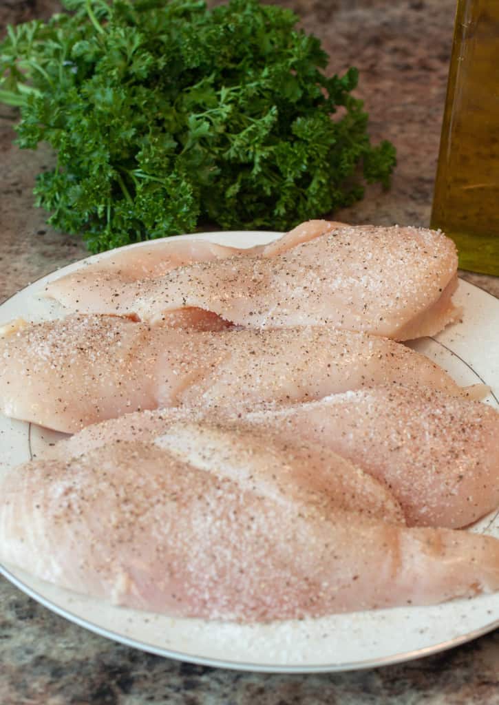 Super easy Italian Grilled Chicken