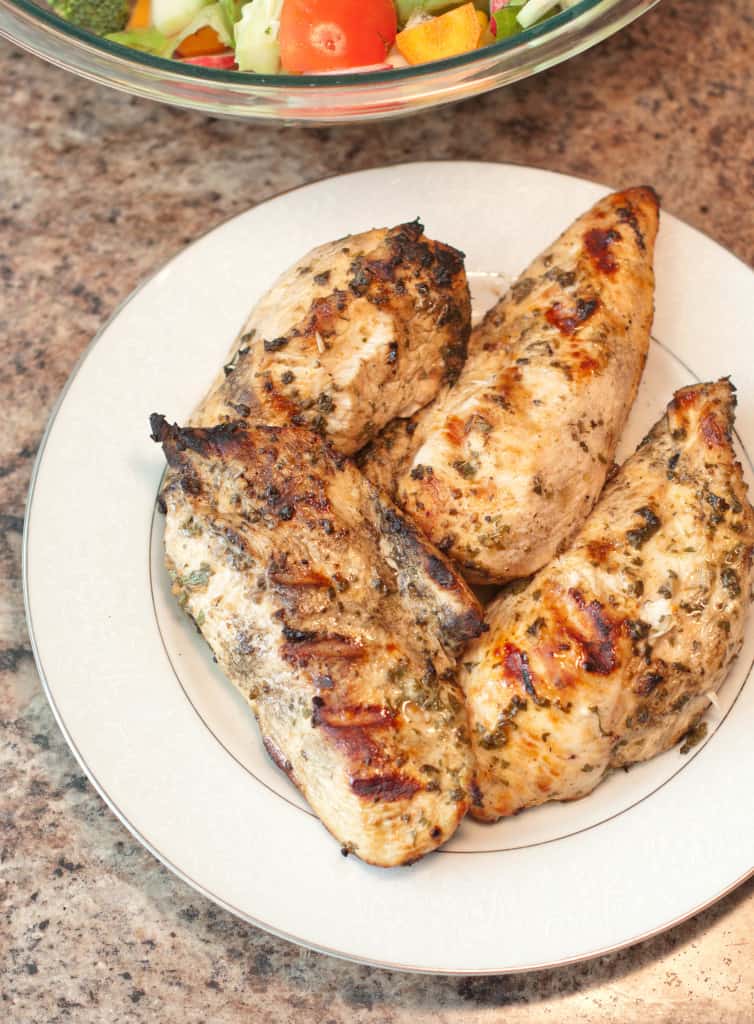 Best mediterranean grilled chicken recipe