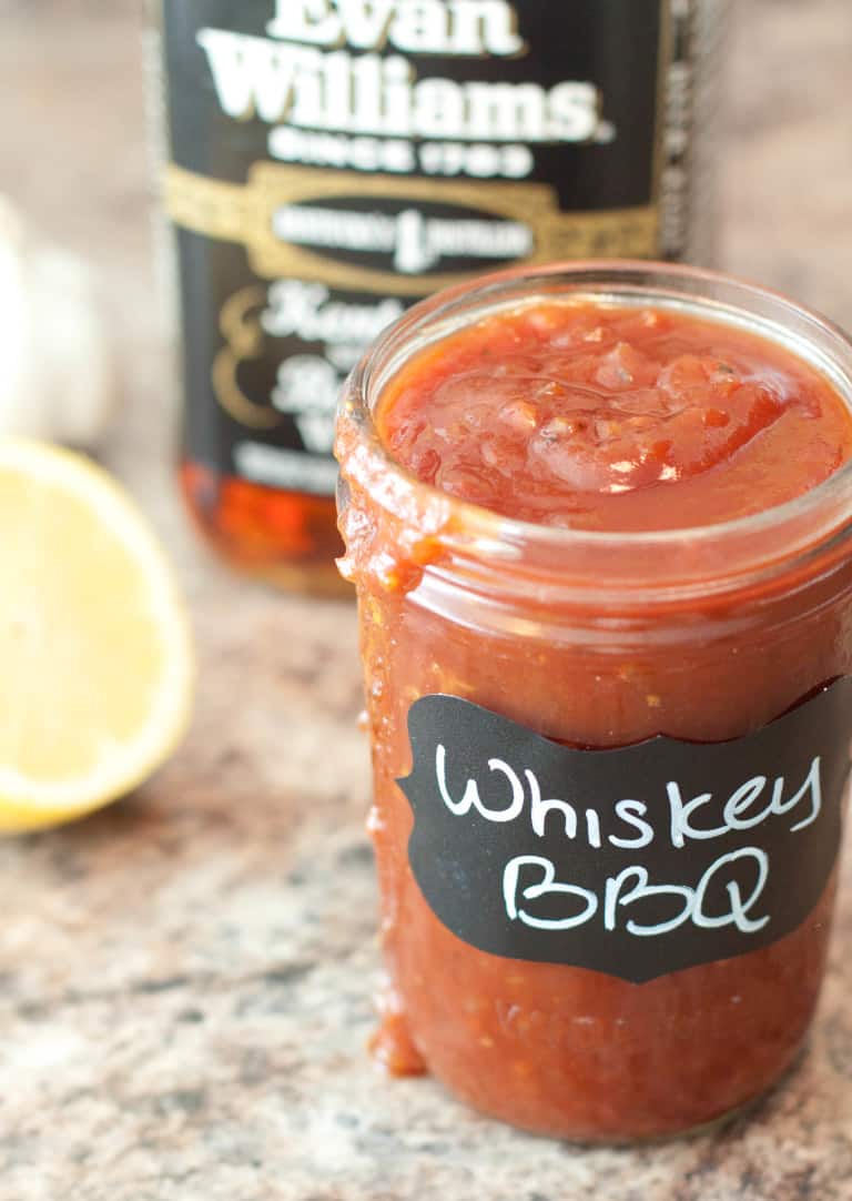 Whiskey BBQ Sauce From Scratch