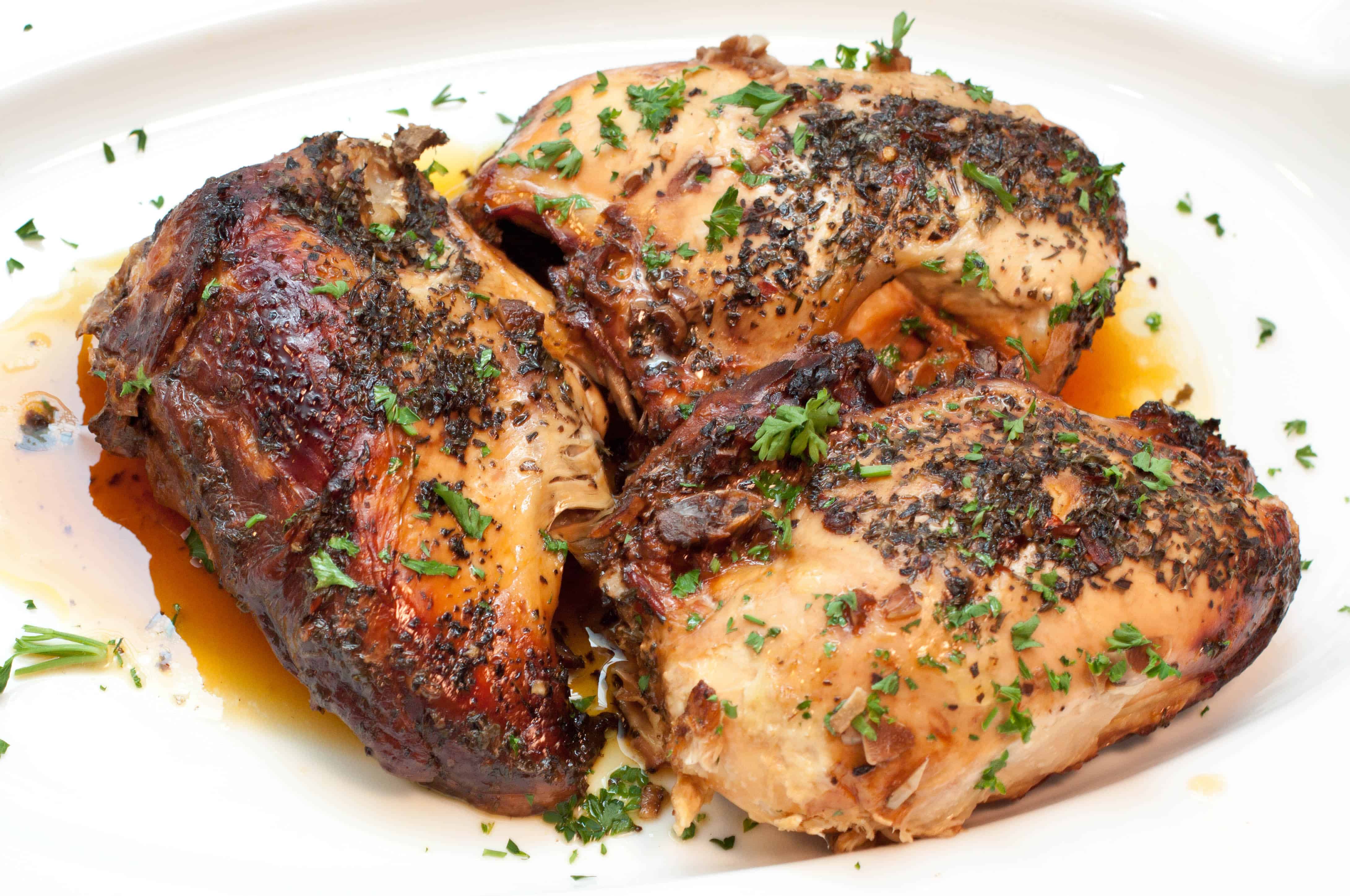 Crock Pot Balsamic Chicken - Served From Scratch