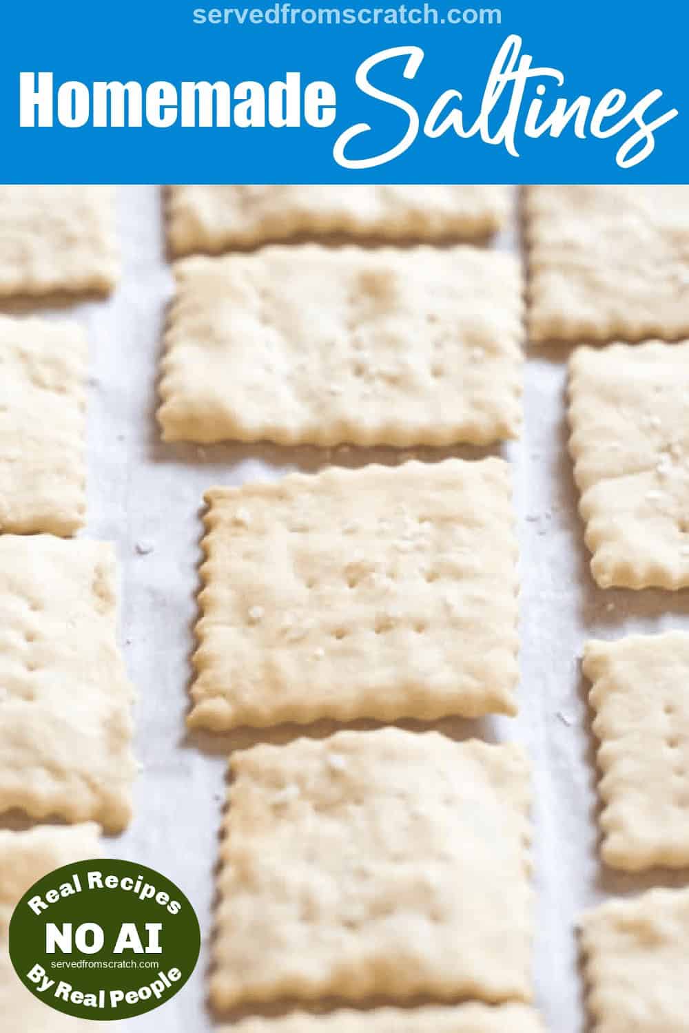 Rectangular Saltines Saltines From Scratch - Served From Scratch