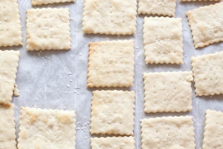 Rectangular Saltines Saltines From Scratch - Served From Scratch