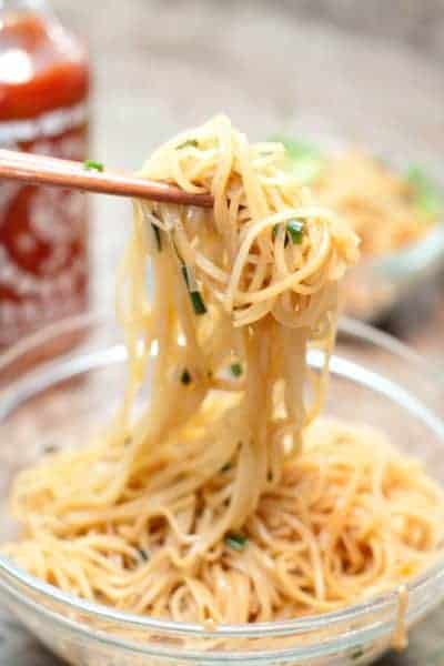 15 Minute Garlic Fried Noodles-image