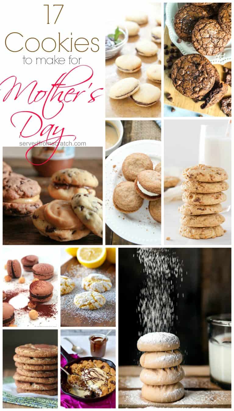 17 Cookies to Make for Mother’s Day