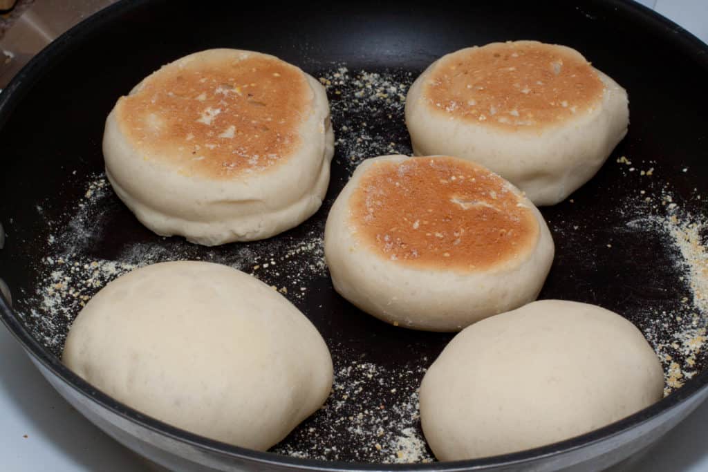 Making your own English Muffins from scratch is easier than you'd think and sooo tasty without sacrificing any of the nooks or crannies! 
