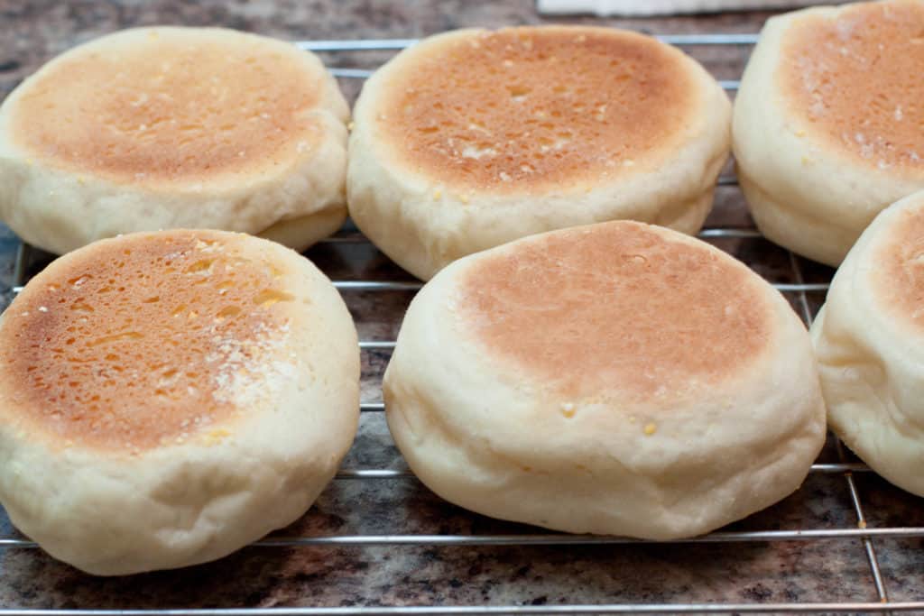 Making your own English Muffins from scratch is easier than you'd think and sooo tasty without sacrificing any of the nooks or crannies! 