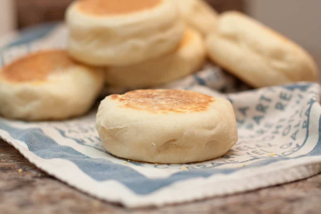 Making your own English Muffins from scratch is easier than you'd think and sooo tasty without sacrificing any of the nooks or crannies!