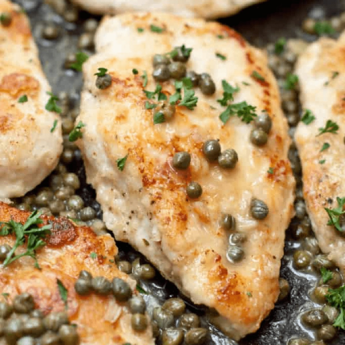 Garlic Chicken Piccata