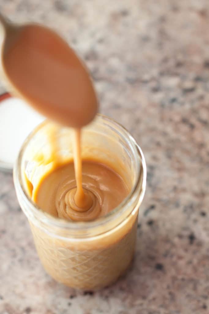 Less than 20 minutes and only 5 ingredients you can make your own Caramel Sauce from scratch! 