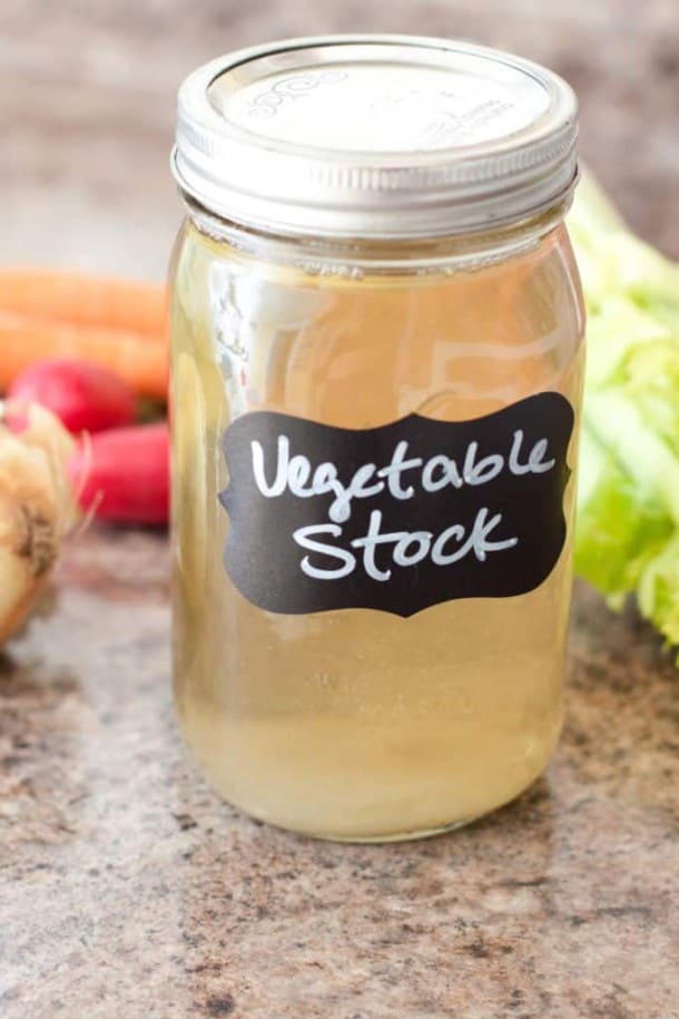 Vegetable Stock From Scratch Served From Scratch